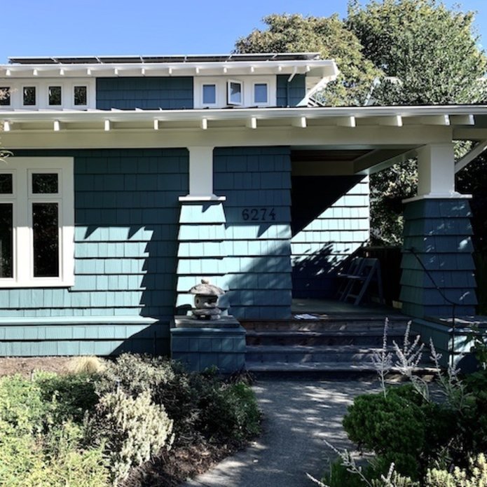 Caribbean Teal Bungalow