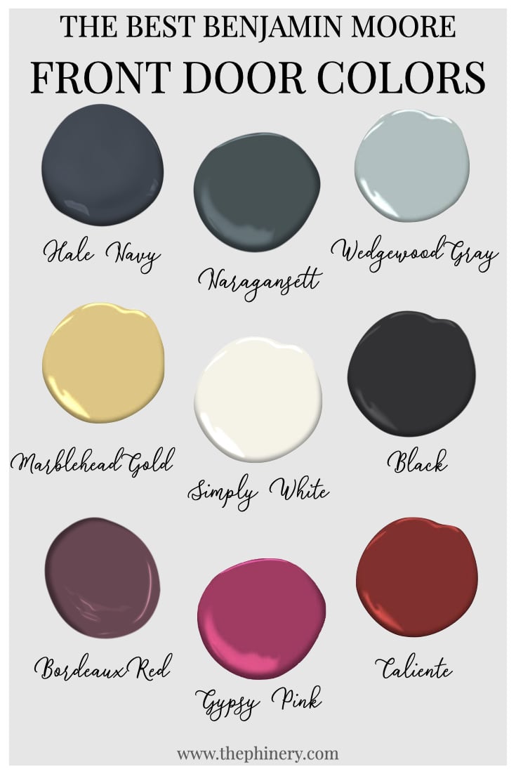 20 Amazing Benjamin Moore Exterior Paint Colors - West Magnolia Charm