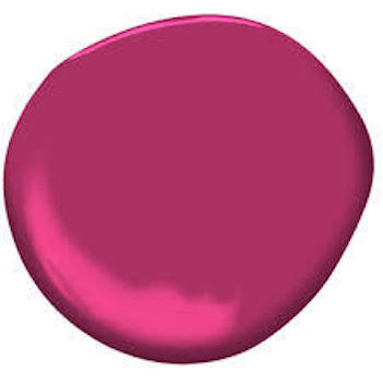 Benjamin Moore gypsy pink