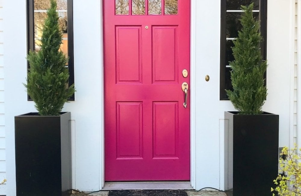 Best Benjamin Moore Front Door Colors