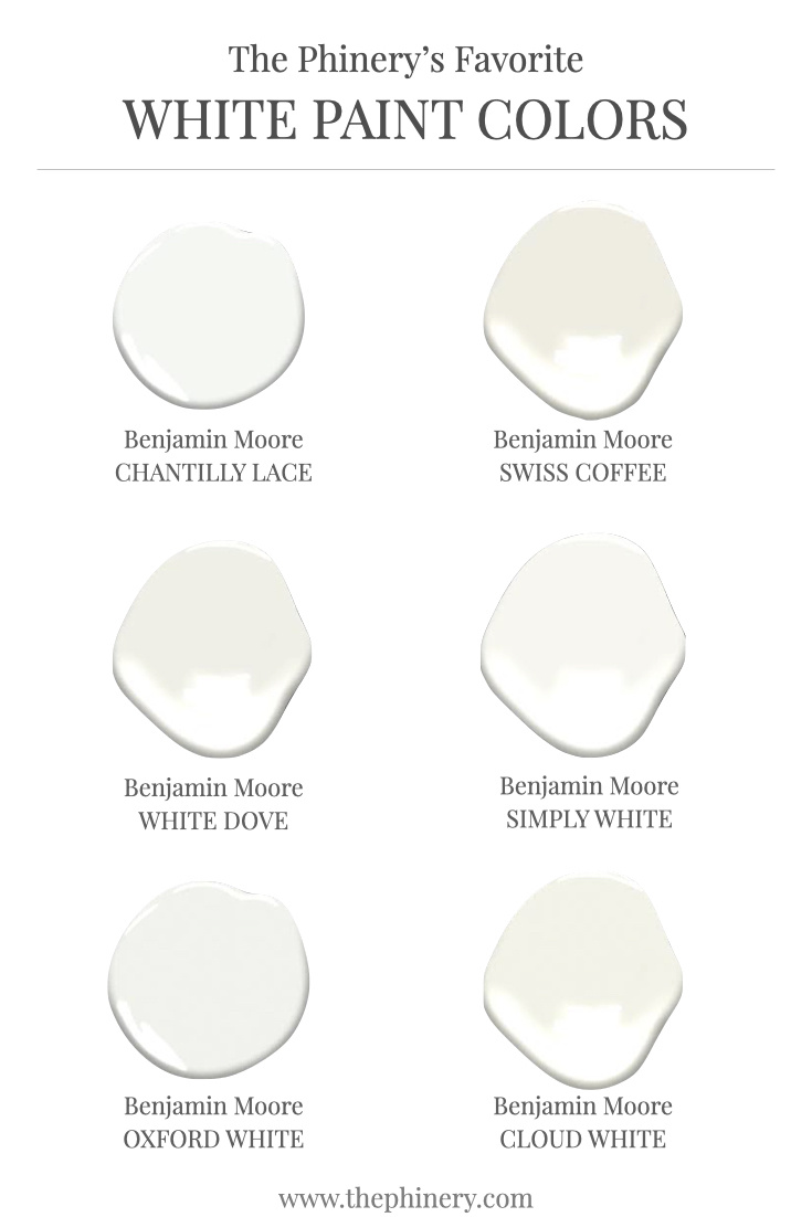 Designer Tips For Picking The Right White - The Phinery