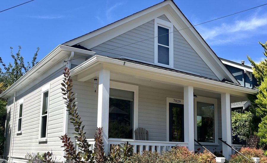 Simply White Craftsman Cottage