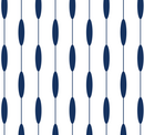 Bowline, Navy - Wallpaper Sample