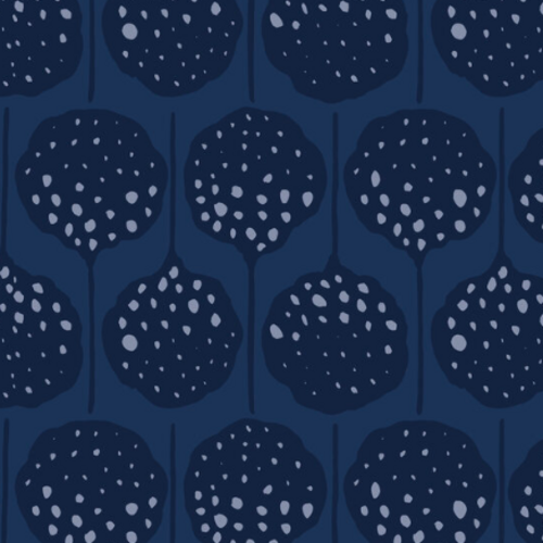 Lily's Pad, Moody Blues - Wallpaper Sample