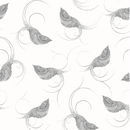 Pajarito, Black - Wallpaper Sample