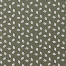 Peonies Ditsy, Loden - Wallpaper Sample