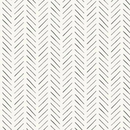 Pick-Up Sticks, Black/White - Wallpaper Sample