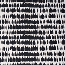 Queen of Spain, Black/White - Wallpaper Sample