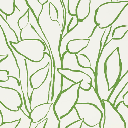 Solandra Vine, Leaf - Wallpaper Sample
