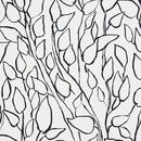 Solandra Vine, Black - Wallpaper Sample