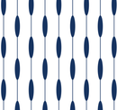 Bowline, Navy - Wallpaper Roll