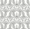 Knots, Gray - Wallpaper Roll