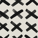 Slash, Black on Grey - Wallpaper Sample