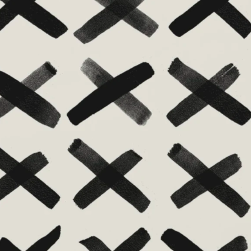 Slash, Black on Grey - Wallpaper Sample