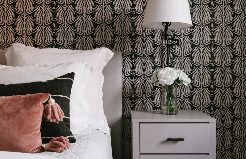 Sophisticated Boho Guest Room