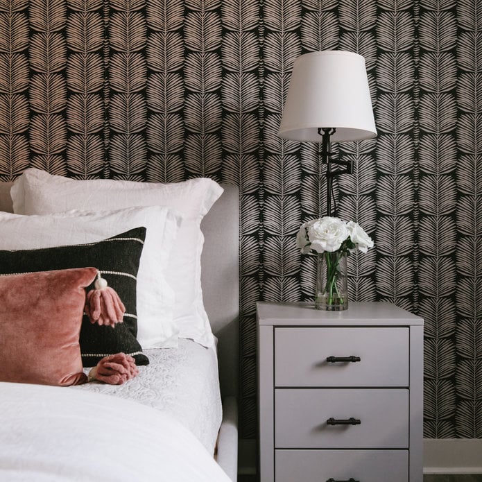 Sophisticated Boho Guest Room