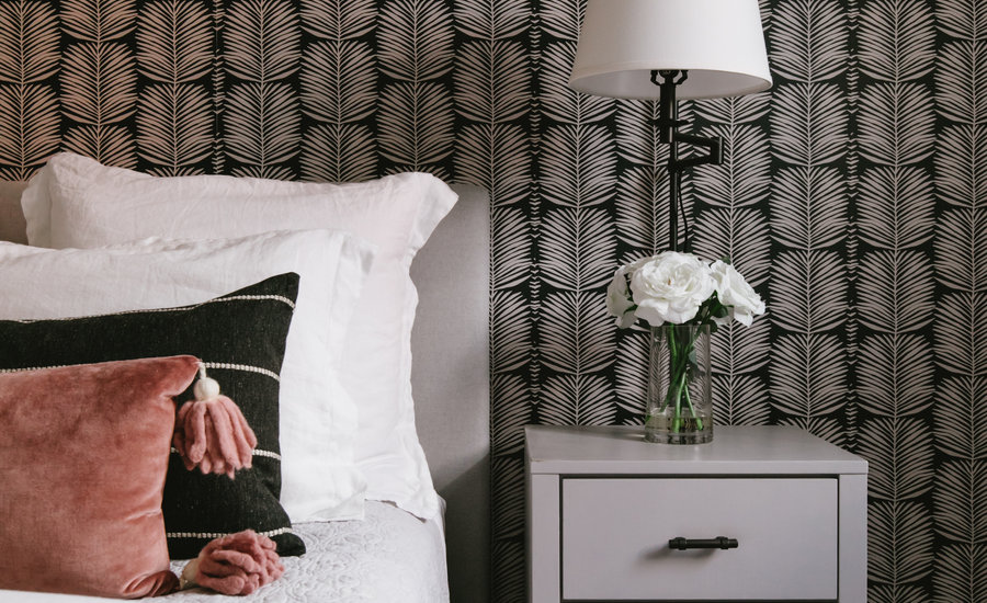 Sophisticated Boho Guest Room