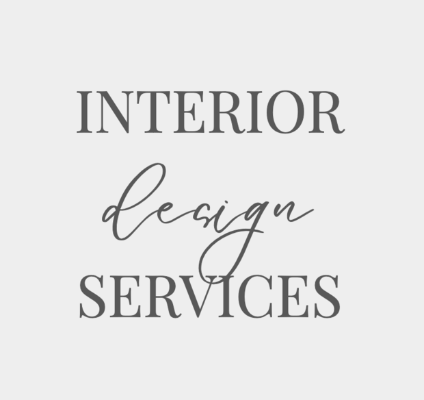 Interior Design Services, $175/hr