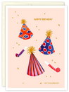 Card - Bday Let's Celebrate