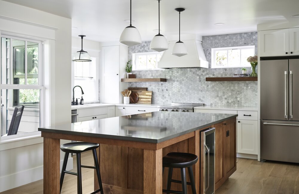 Modern Craftsman Kitchen Remodel