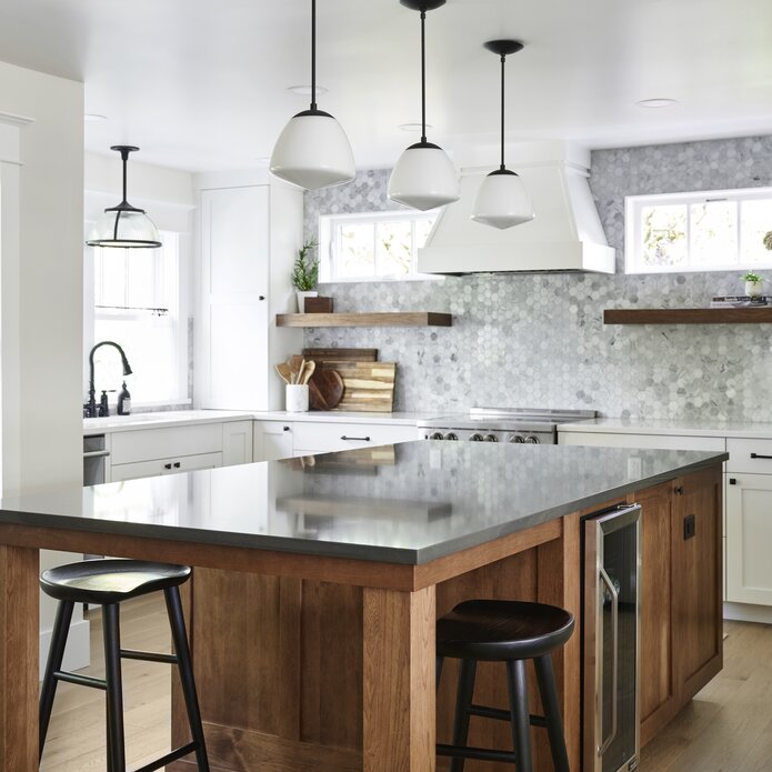 Modern Craftsman Kitchen Remodel