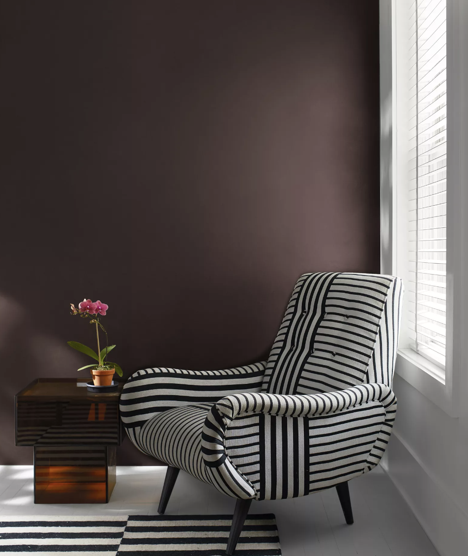 Benjamin Moore Deep Space Design Ideas