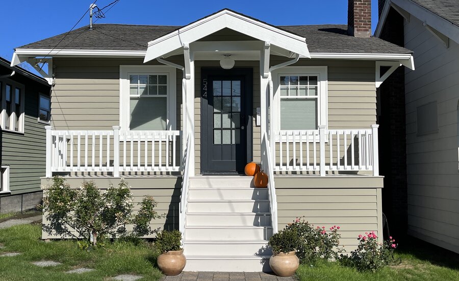 Gettysburg Gray Bungalow