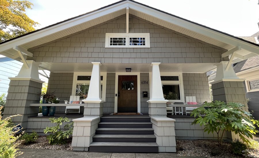 Cape May Cobblestone Craftsman