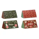 Holiday Safety Matches , Triangular Prism