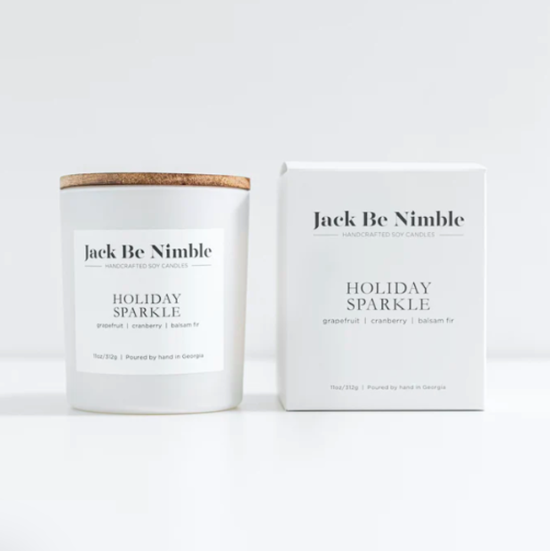 Holiday Sparkle Candle