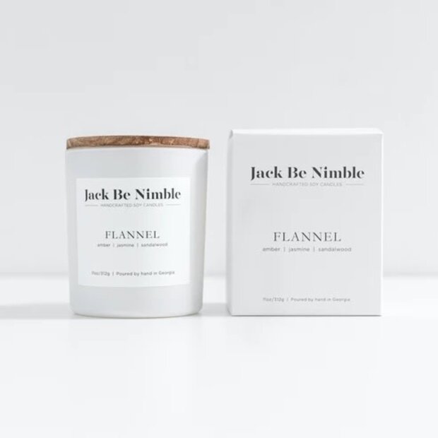 Flannel Candle