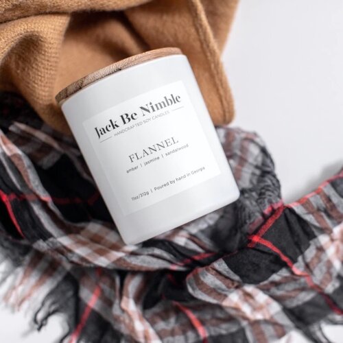 Flannel Candle