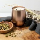 Snow Day Candle, (Rose Gold)