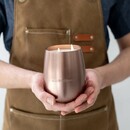 Snow Day Candle, (Rose Gold)