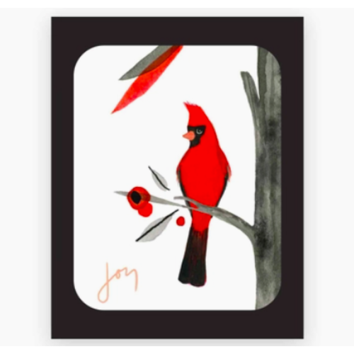 Red Cardinal Boxed Cards, Set of 8