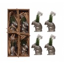 Silver Mouse Place Card Holders, Boxed Set of 4