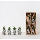 Silver Mouse Place Card Holders, Boxed Set of 4