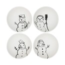 Snowman Stoneware Bowl, Assorted