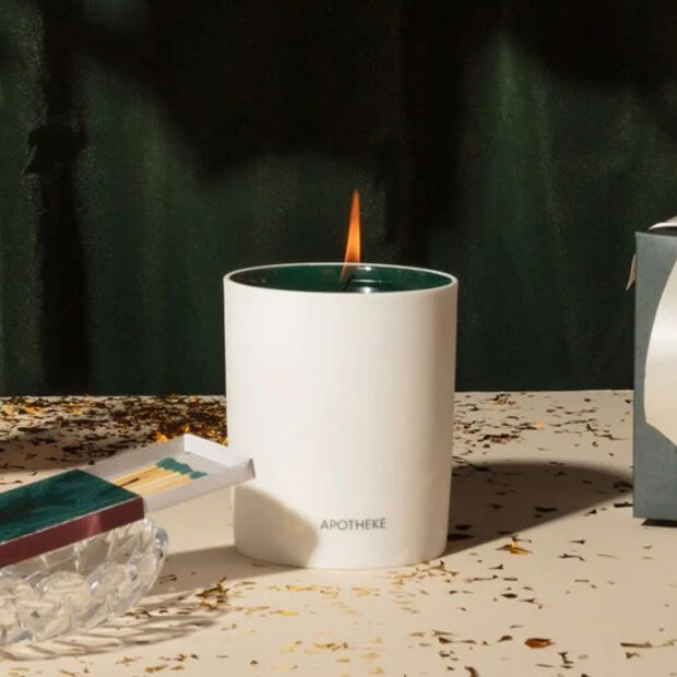 Black Cypress Candle