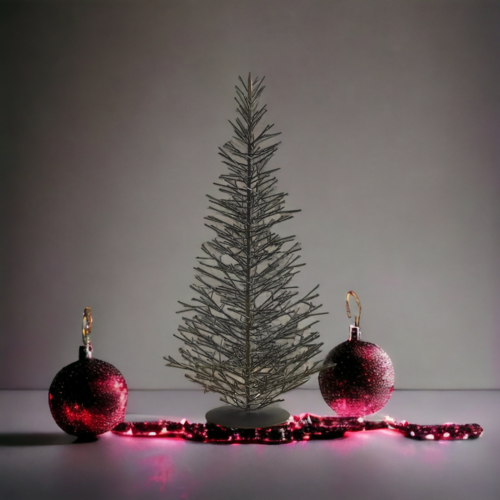 Metal Pine Tree, Large