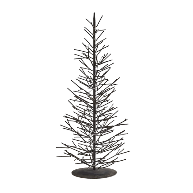 Metal Pine Tree, Medium