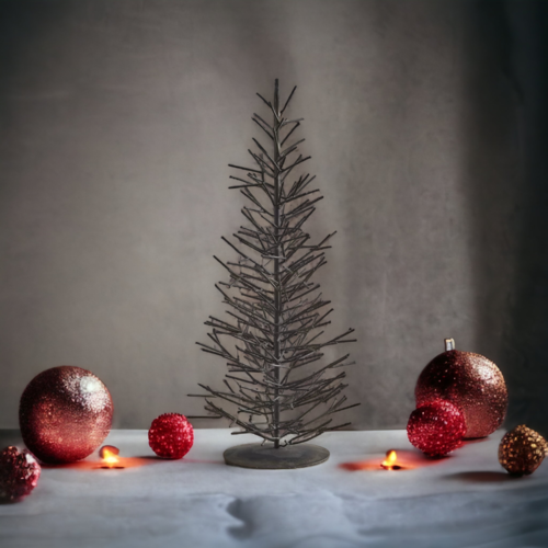 Metal Pine Tree, Medium