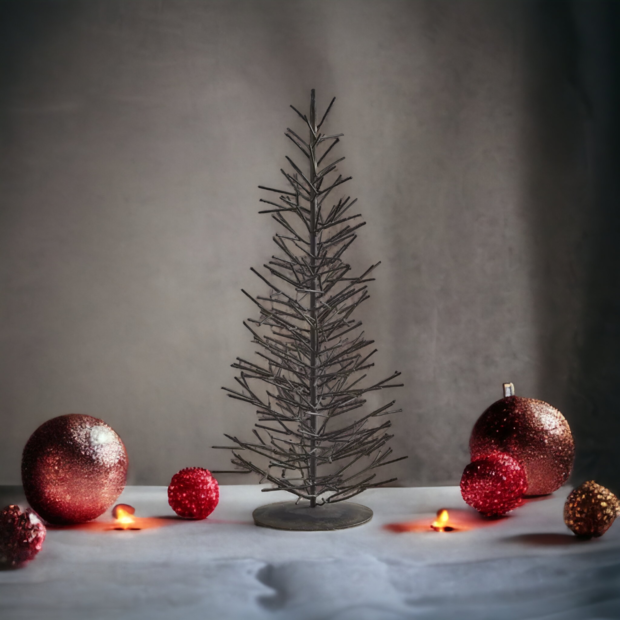 Metal Pine Tree, Small