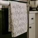 Merry Tea Towel
