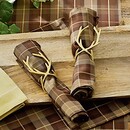 Napkin Ring - Gold Reindeer