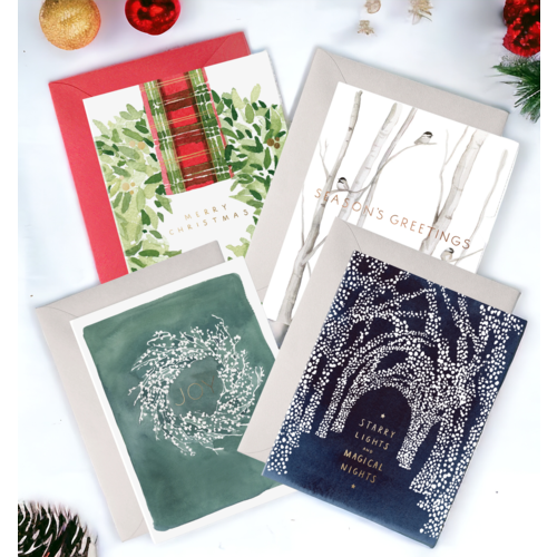 E Frances Greeting Card, Assorted