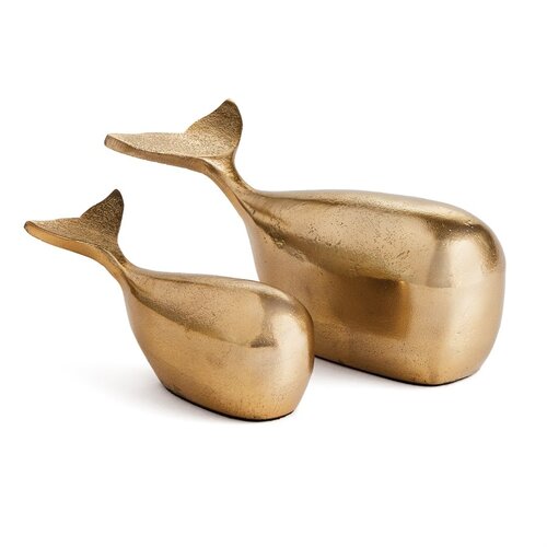 Moby Whale Figurines