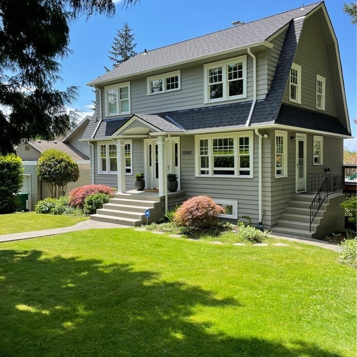 Gorgeous Graystone Colonial