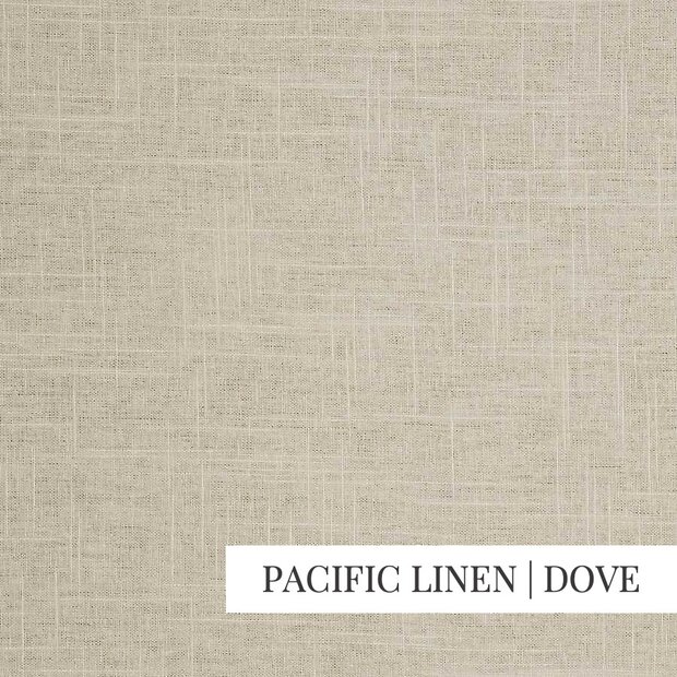 Pacific Linen Euro Pleat Drapery Panel