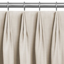 Pacific Linen Euro Pleat Drapery Panel